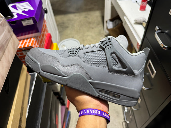 Air Jordan 4 Retro SE - Wet Cement