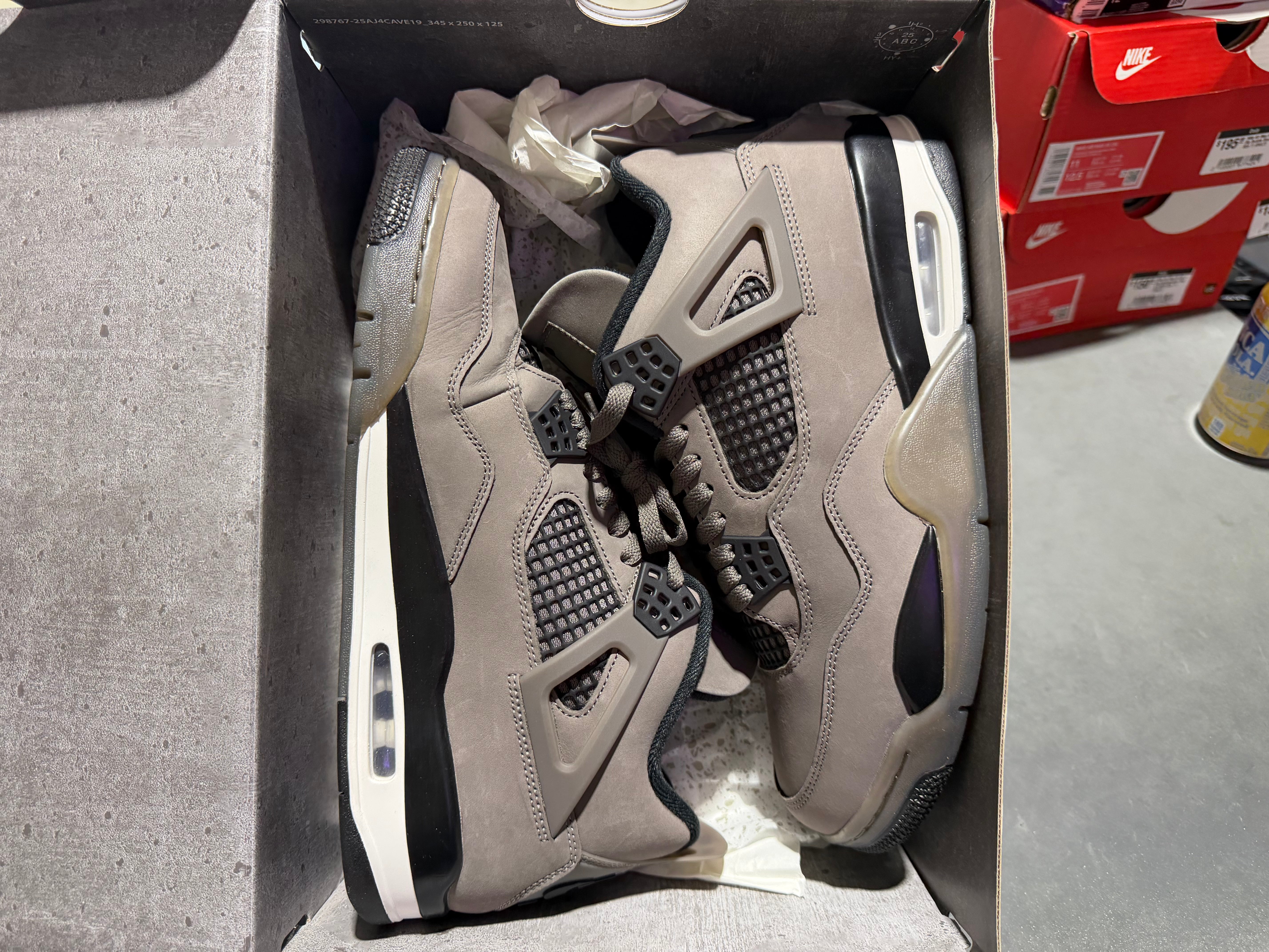 Air Jordan 4 Retro - Cave Stone Size 11