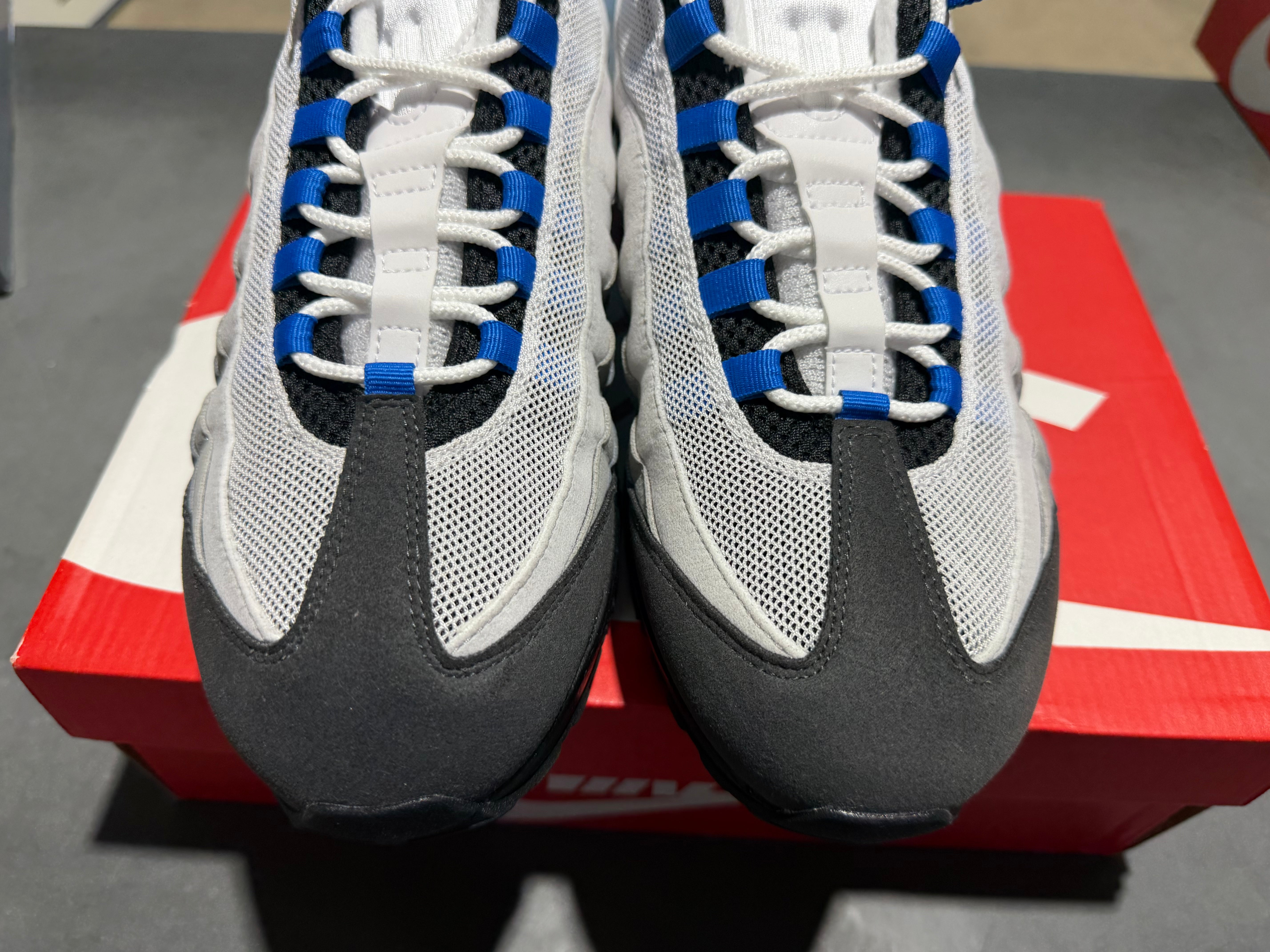 Nike Air Max 95 OG - Big Bubble Blue Spark Size 11