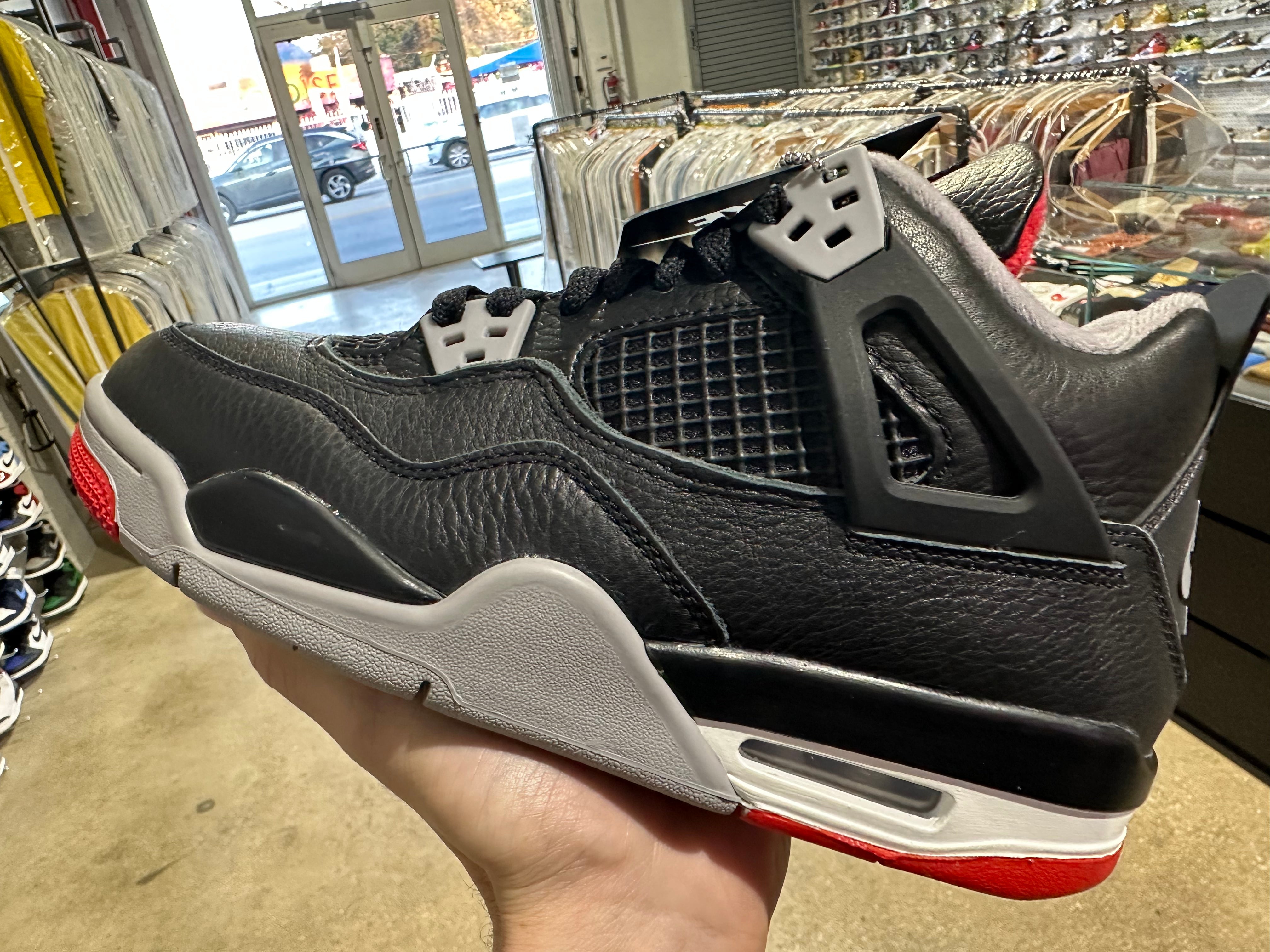 Air Jordan 4 Retro (GS) - Bred Reimagined