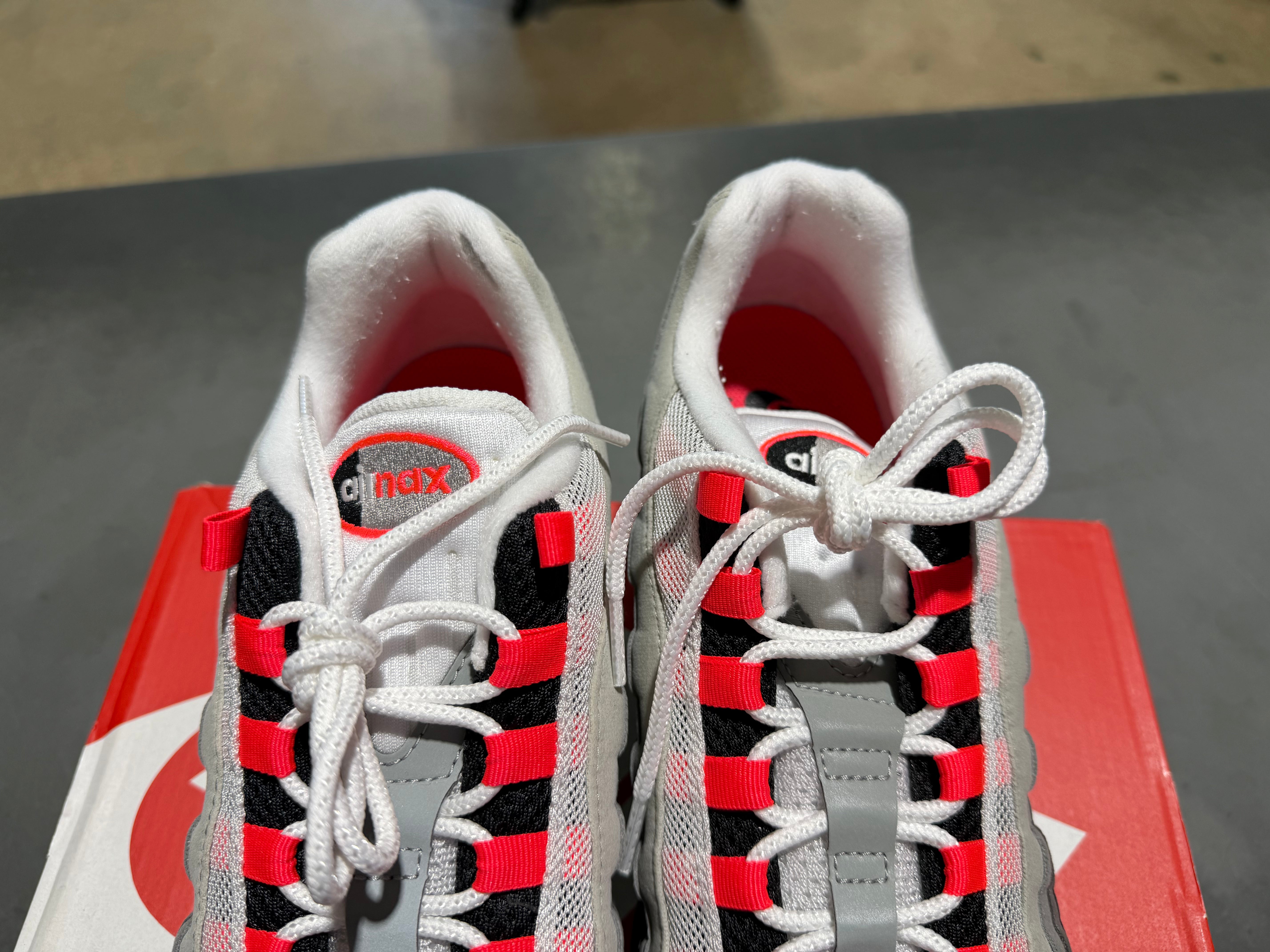 Nike Air Max 95 OG - Big Bubble/Solar Red 2.0 2025 Size 11