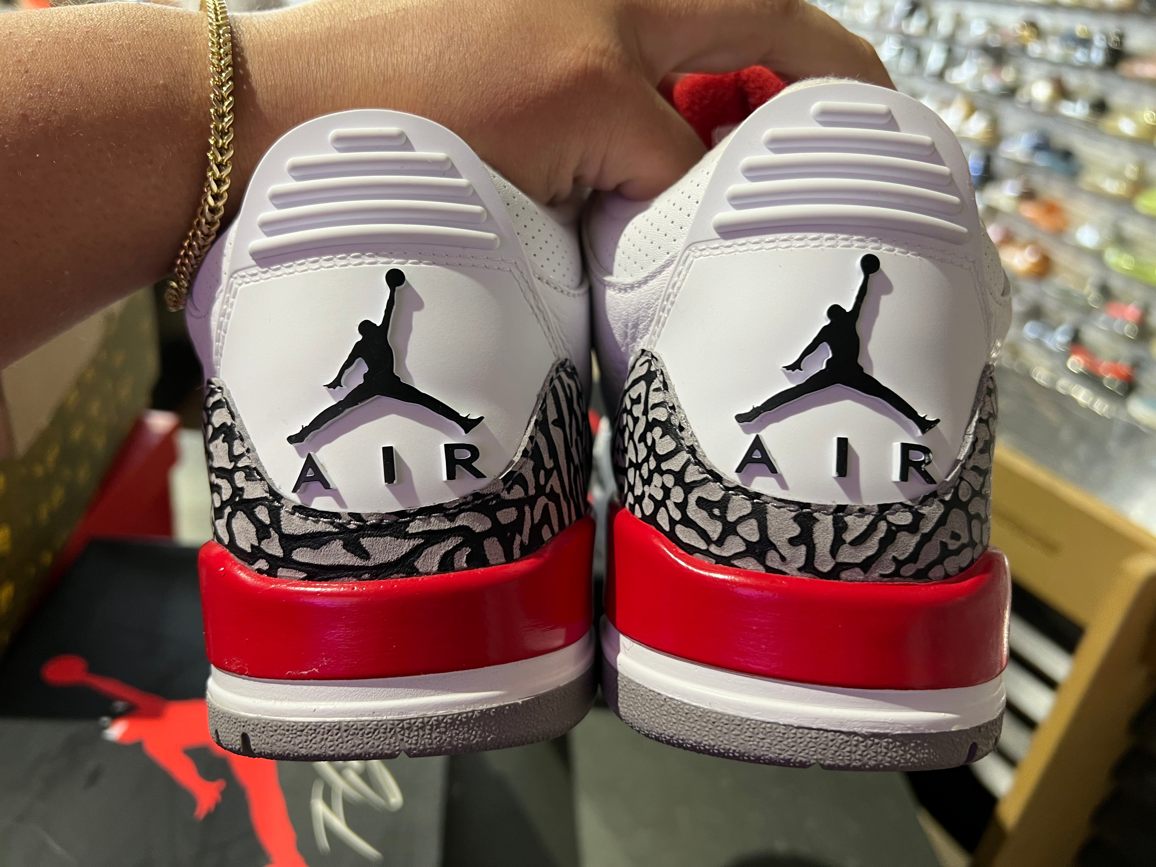 Air Jordan 3 Retro - Hall of Fame Size 10
