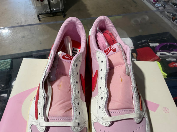 Air Jordan 1 Retro Low OG SP - Travis Scott/Tropical Pink Size 10.5