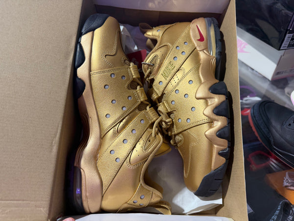 Nike SB Air Max 2 CB '94 Low - Supreme/Metallic Gold Size 10