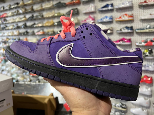 Nike SB Dunk Low - Concepts Purple Lobster Size 10