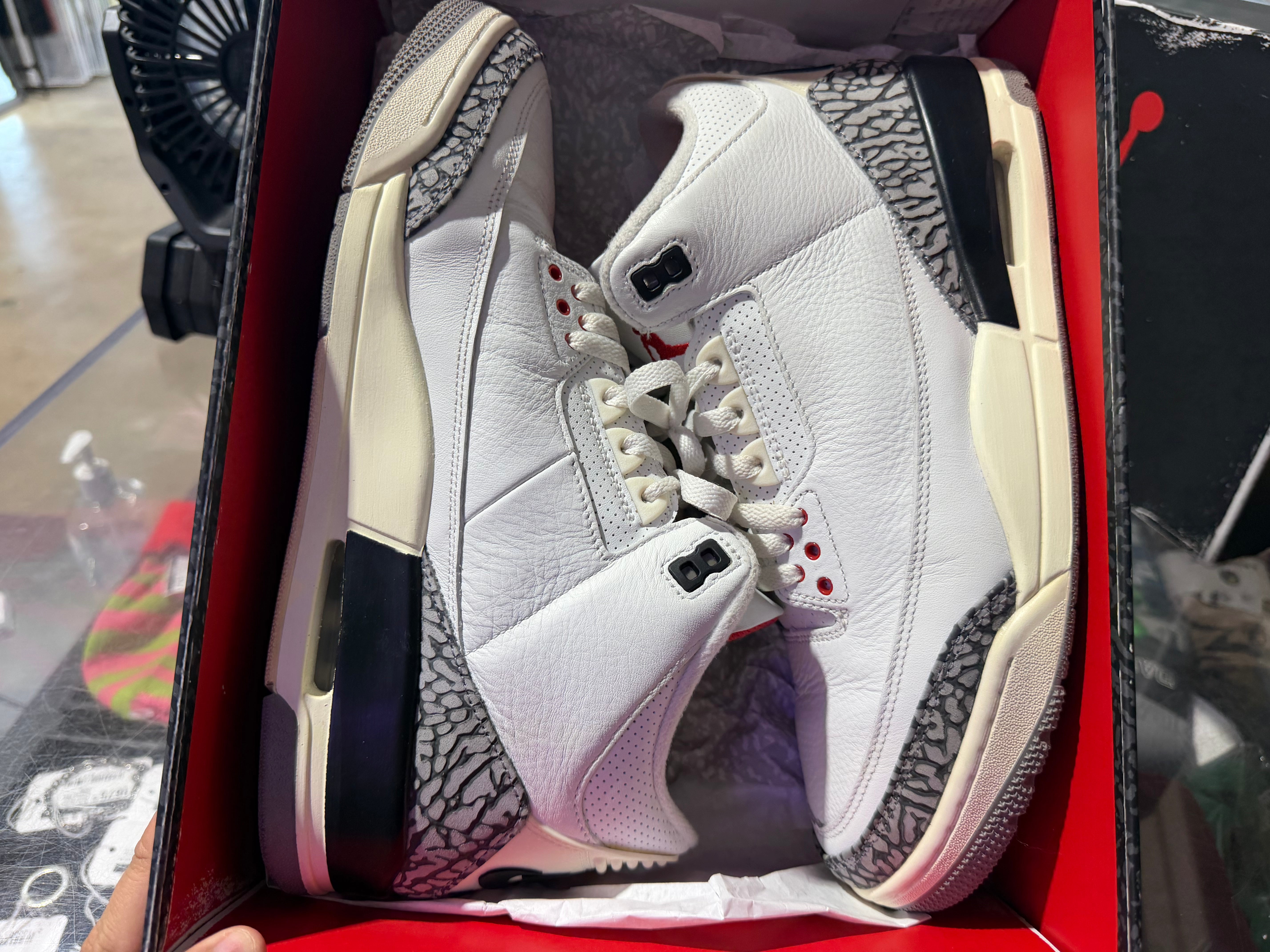 Air Jordan 3 Retro - White Cement Reimagined Size 10.5