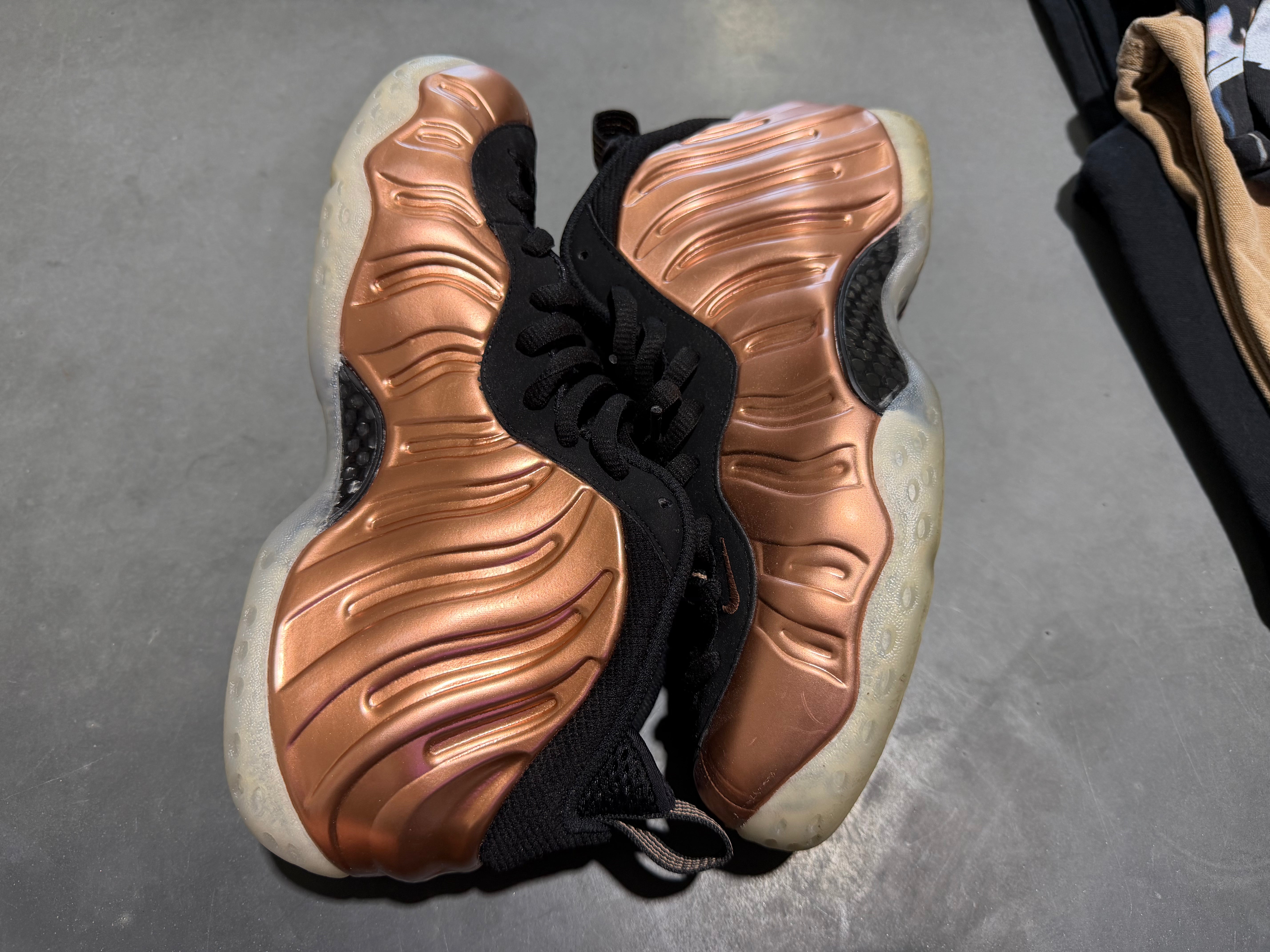 Nike Air Foamposite One - Copper Size 8