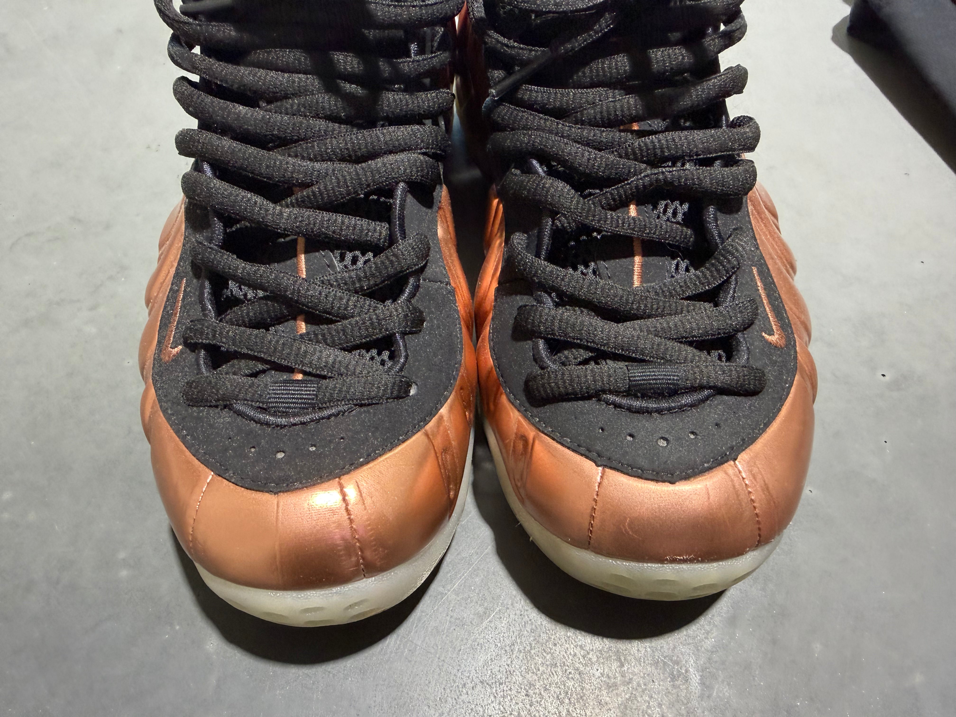 Nike Air Foamposite One - Copper Size 8