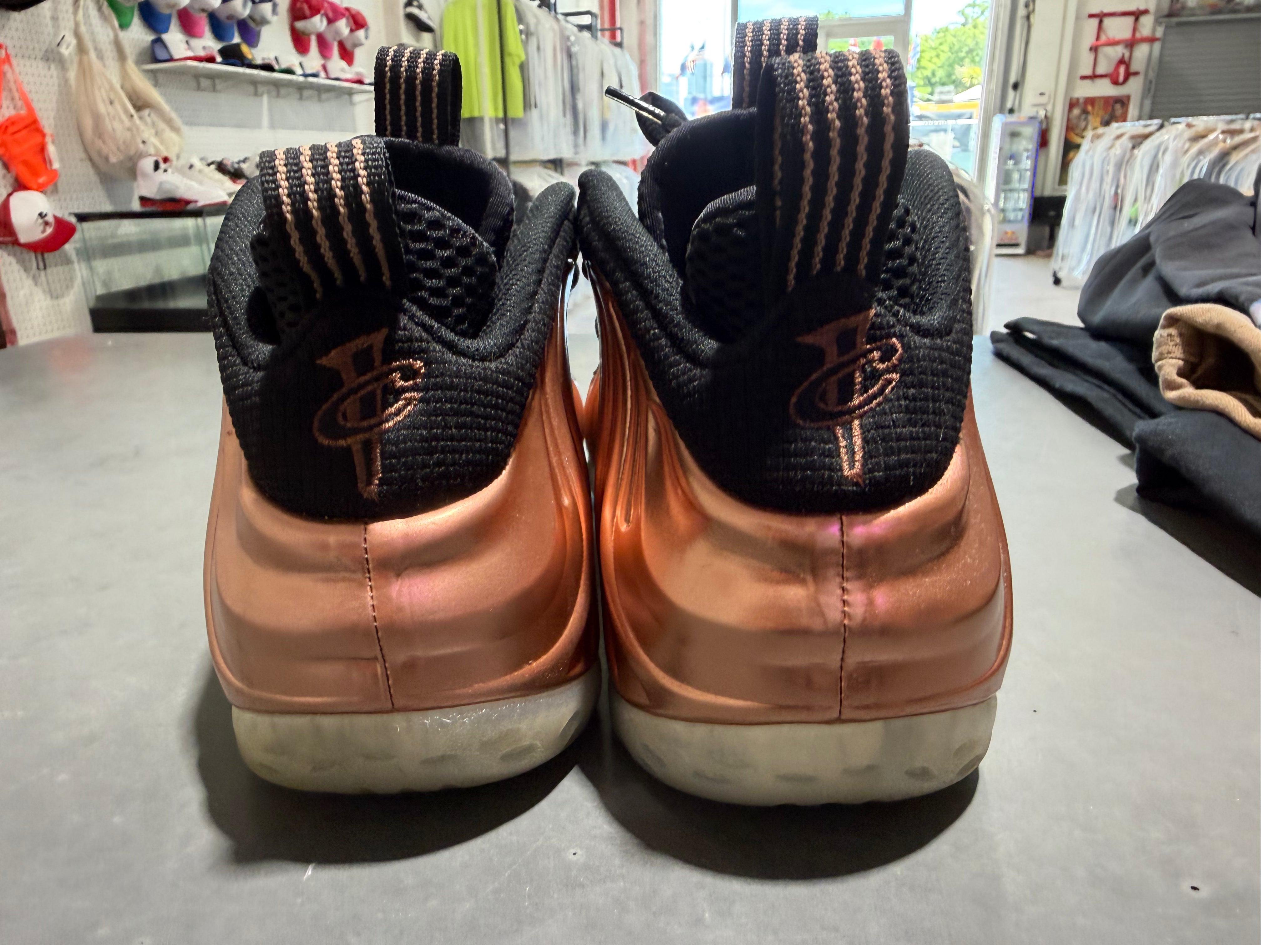 Nike Air Foamposite One - Copper Size 8