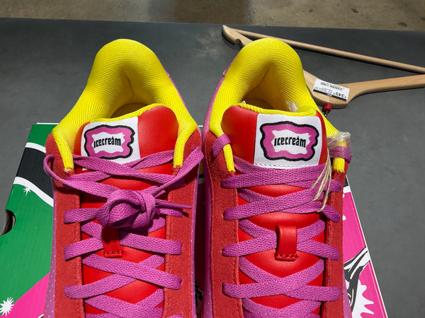 Reebok Ice Cream Board Flip - Red/Pink Size 10