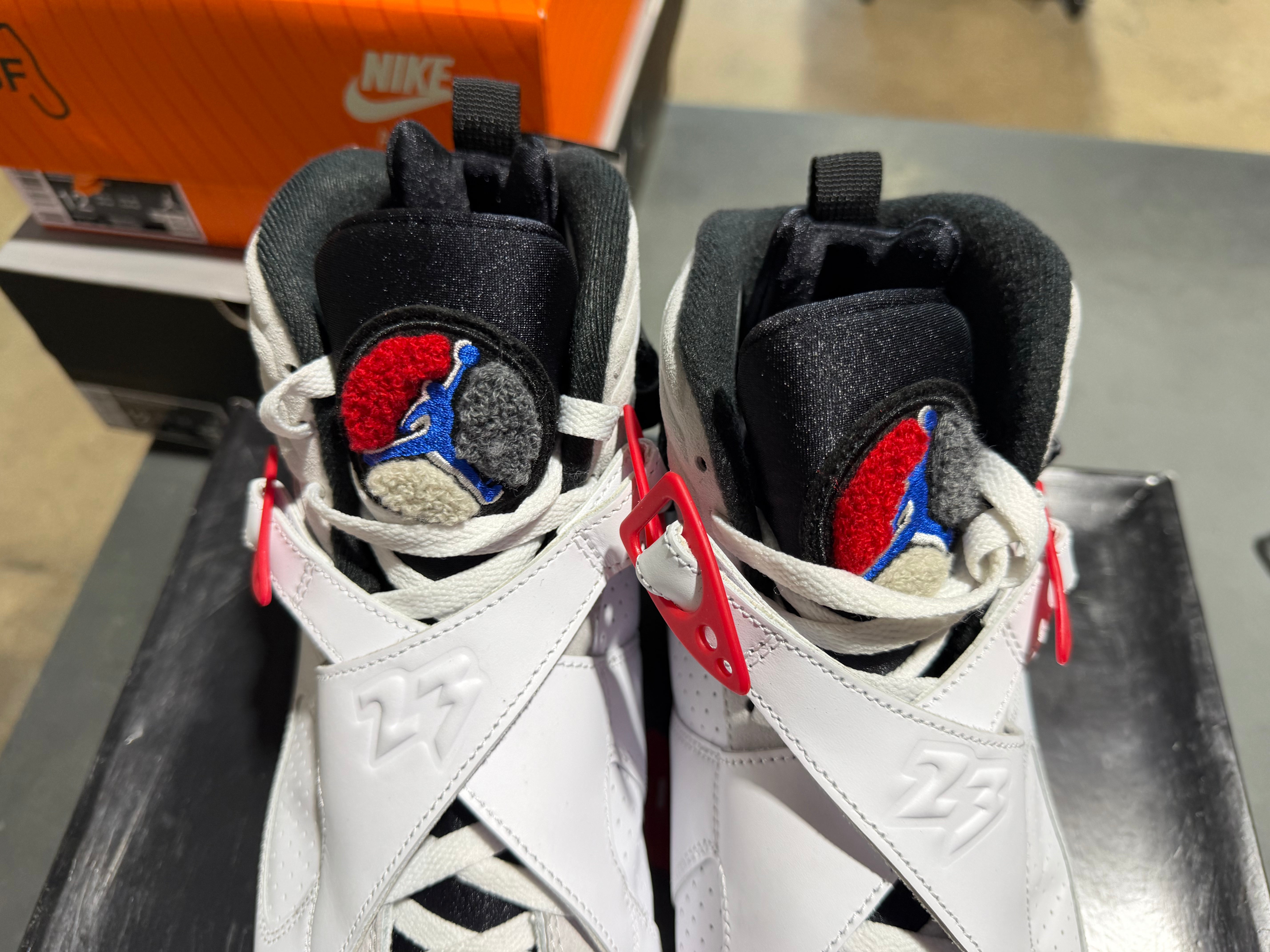 Air Jordan 8 Retro - Bunny / True Red Size 12