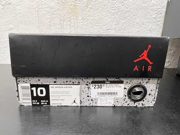 Air Jordan 4 Retro - Royalty Size 10
