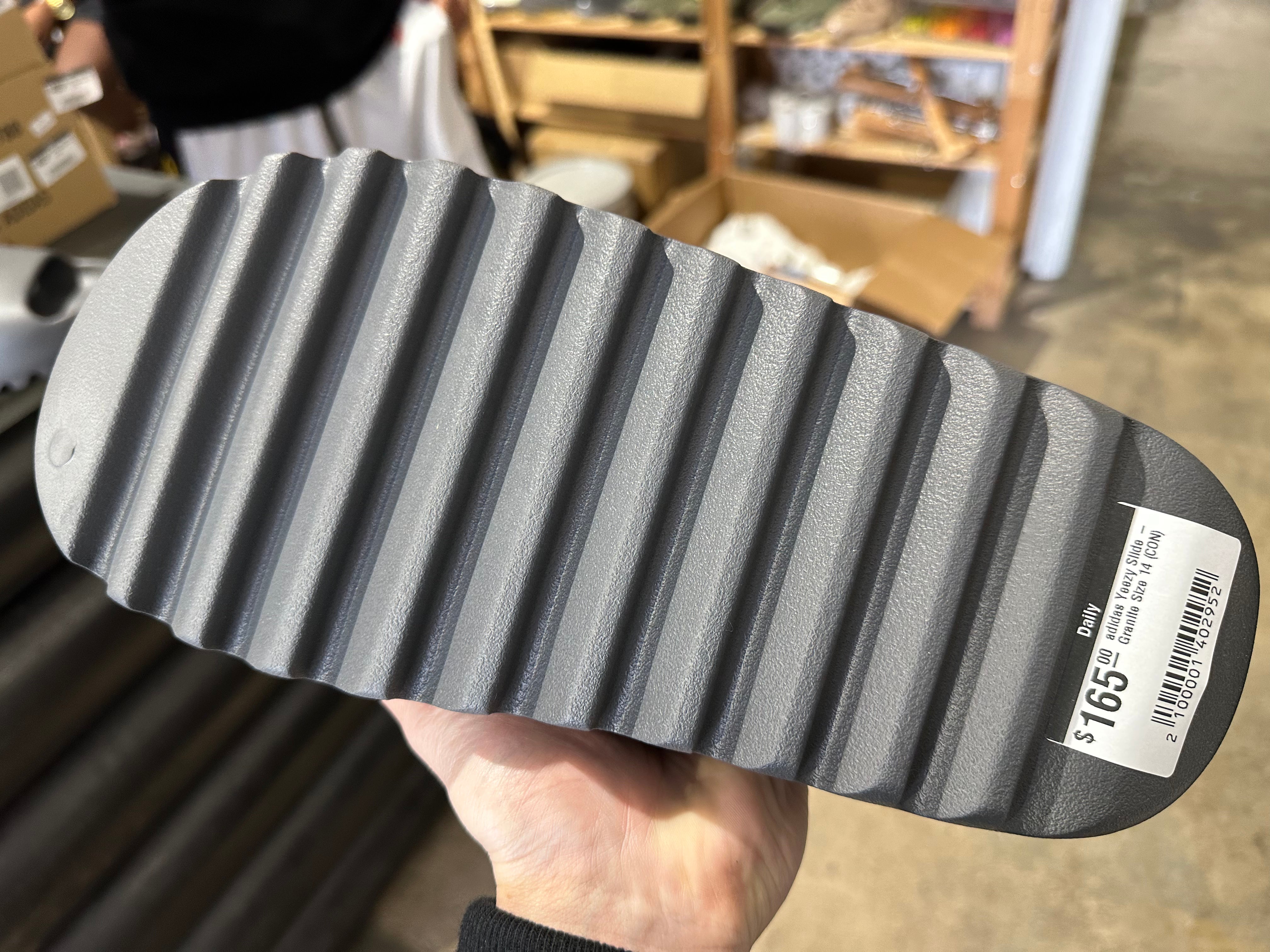 adidas Yeezy Slide - Granite
