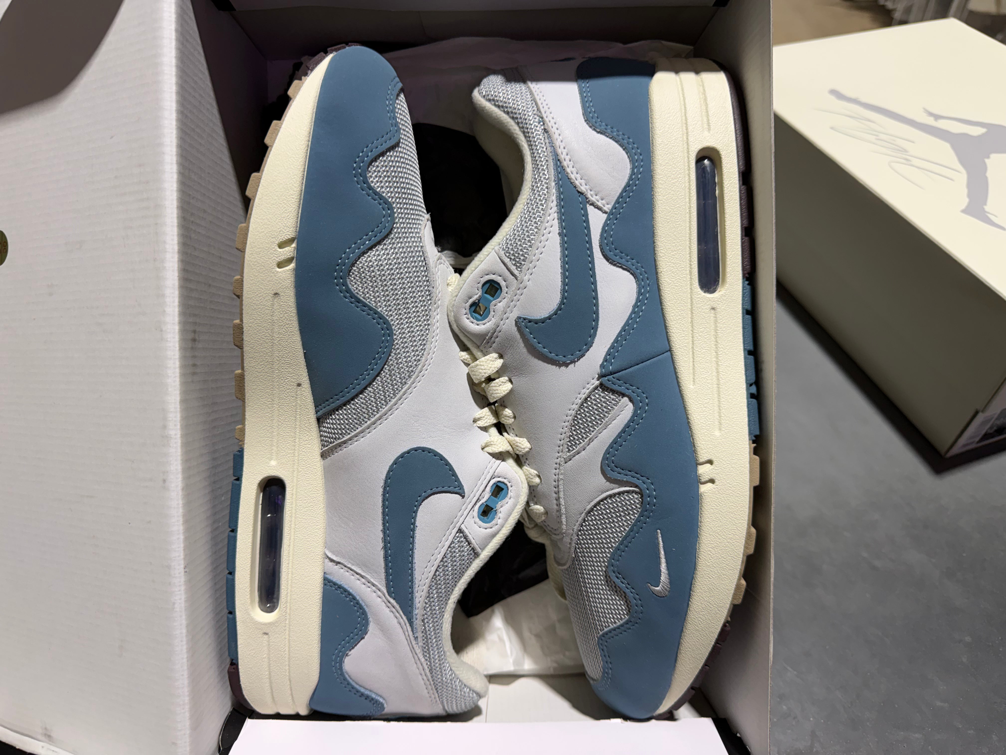 Nike Air Max 1 Patta - Waves Noise Aqua Size 11.5