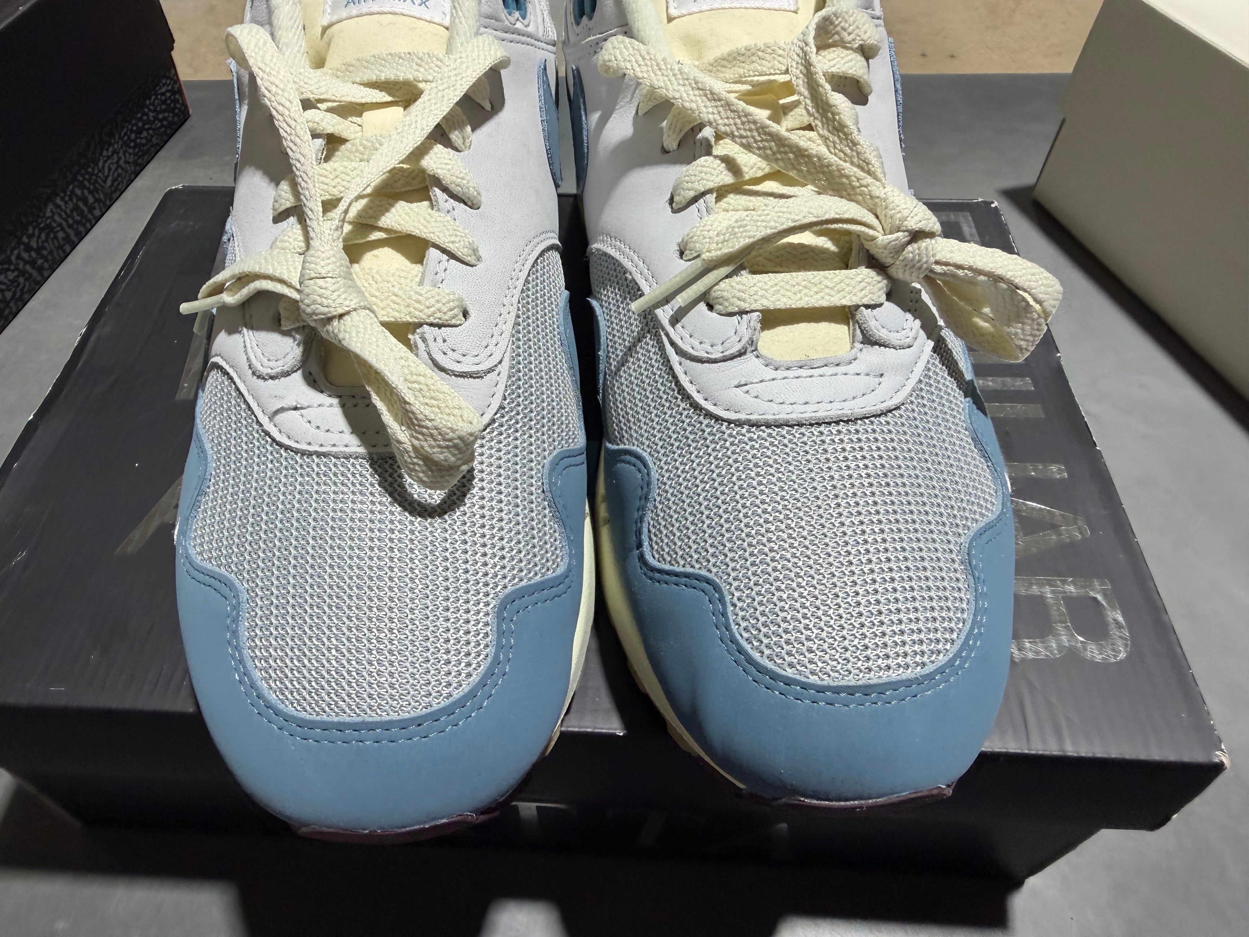 Nike Air Max 1 Patta - Waves Noise Aqua Size 11.5