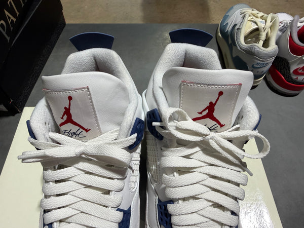 Air Jordan 4 Retro SP x Nike SB - Navy Size 10.5