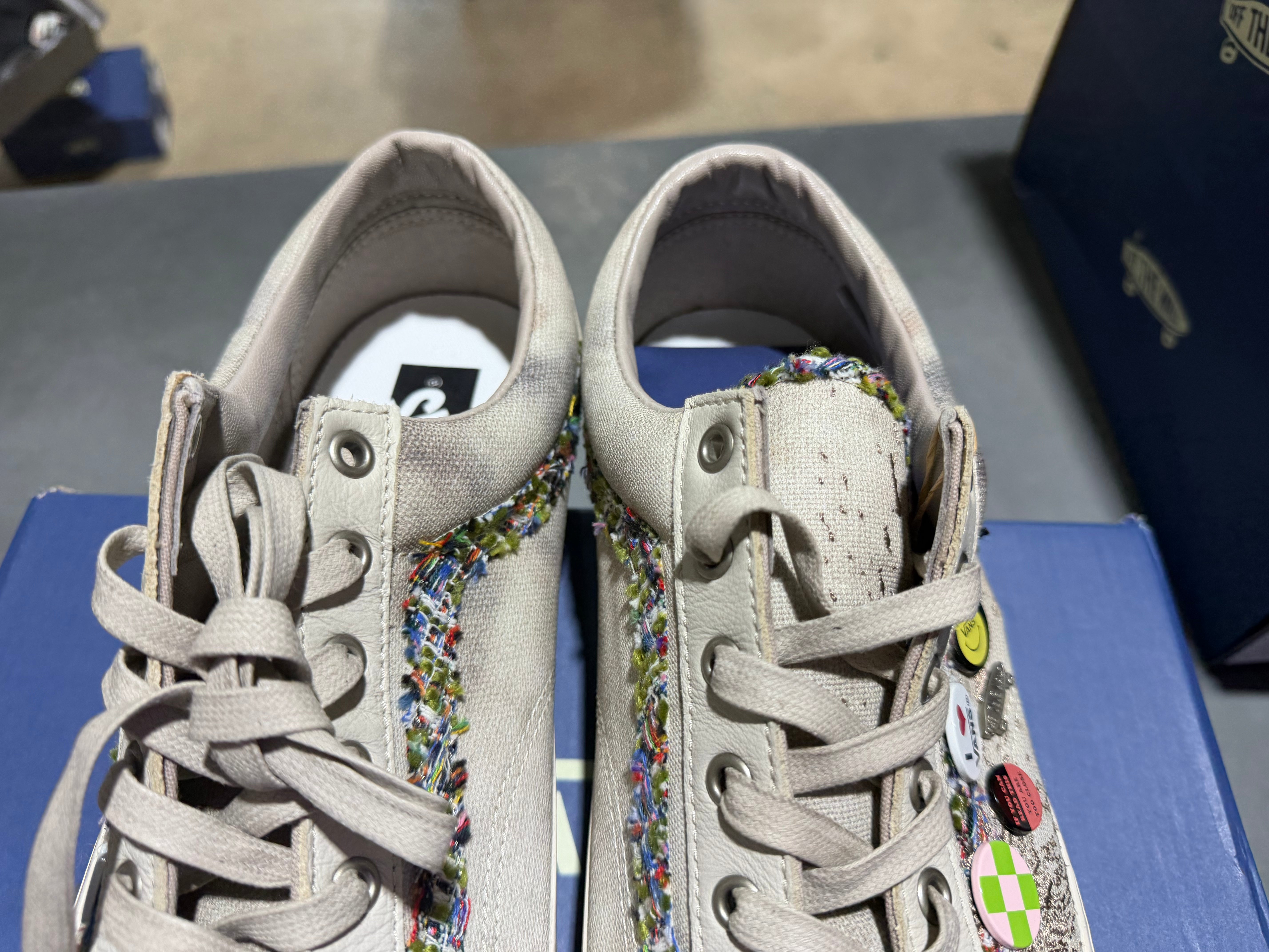 Vans Old Skool 36 LX Souvenir - Oatmeal Size 13