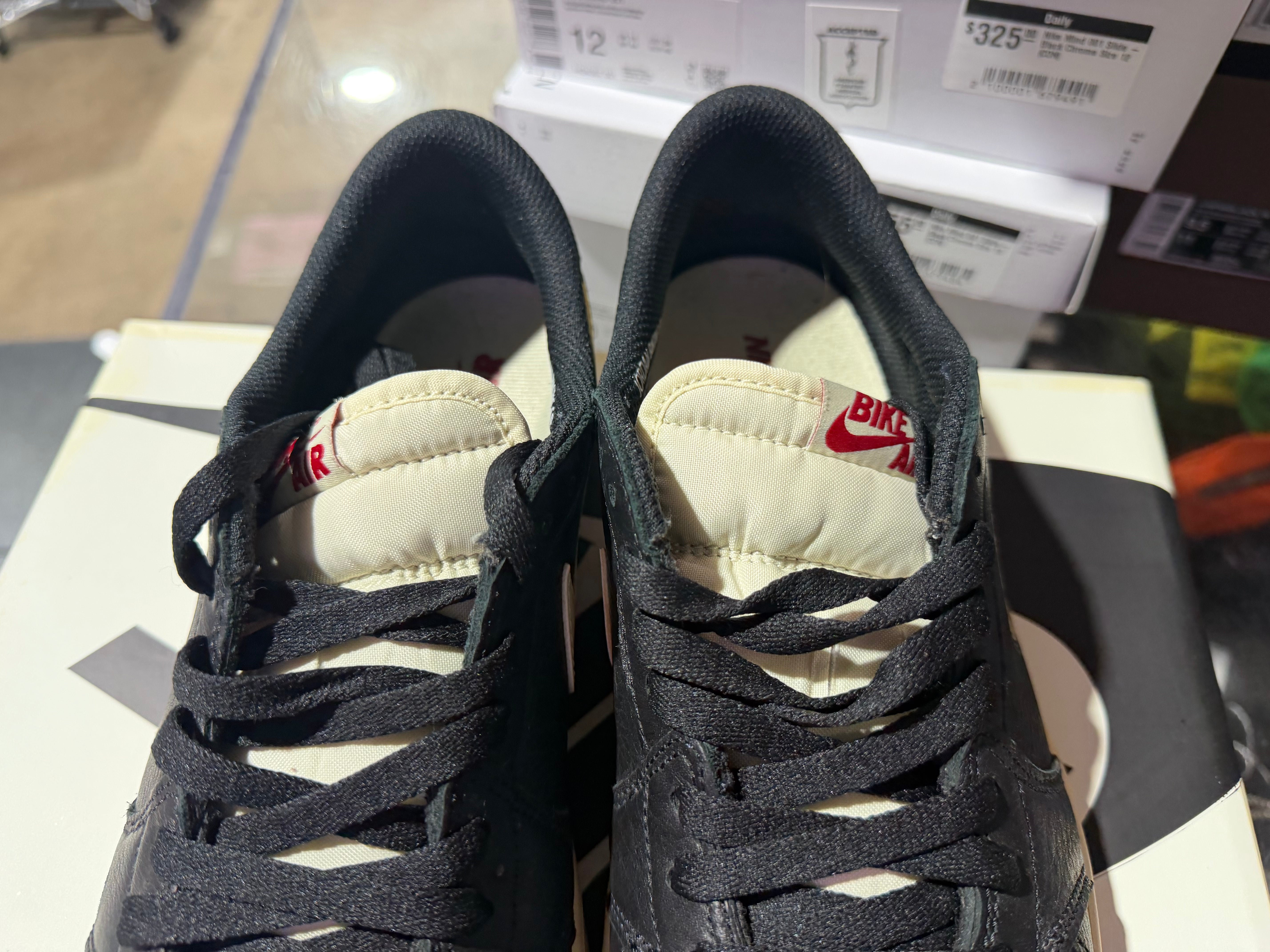 Air Jordan 1 Retro Low OG Nitro - Nigel Sylvester Better With Time Size 9.5