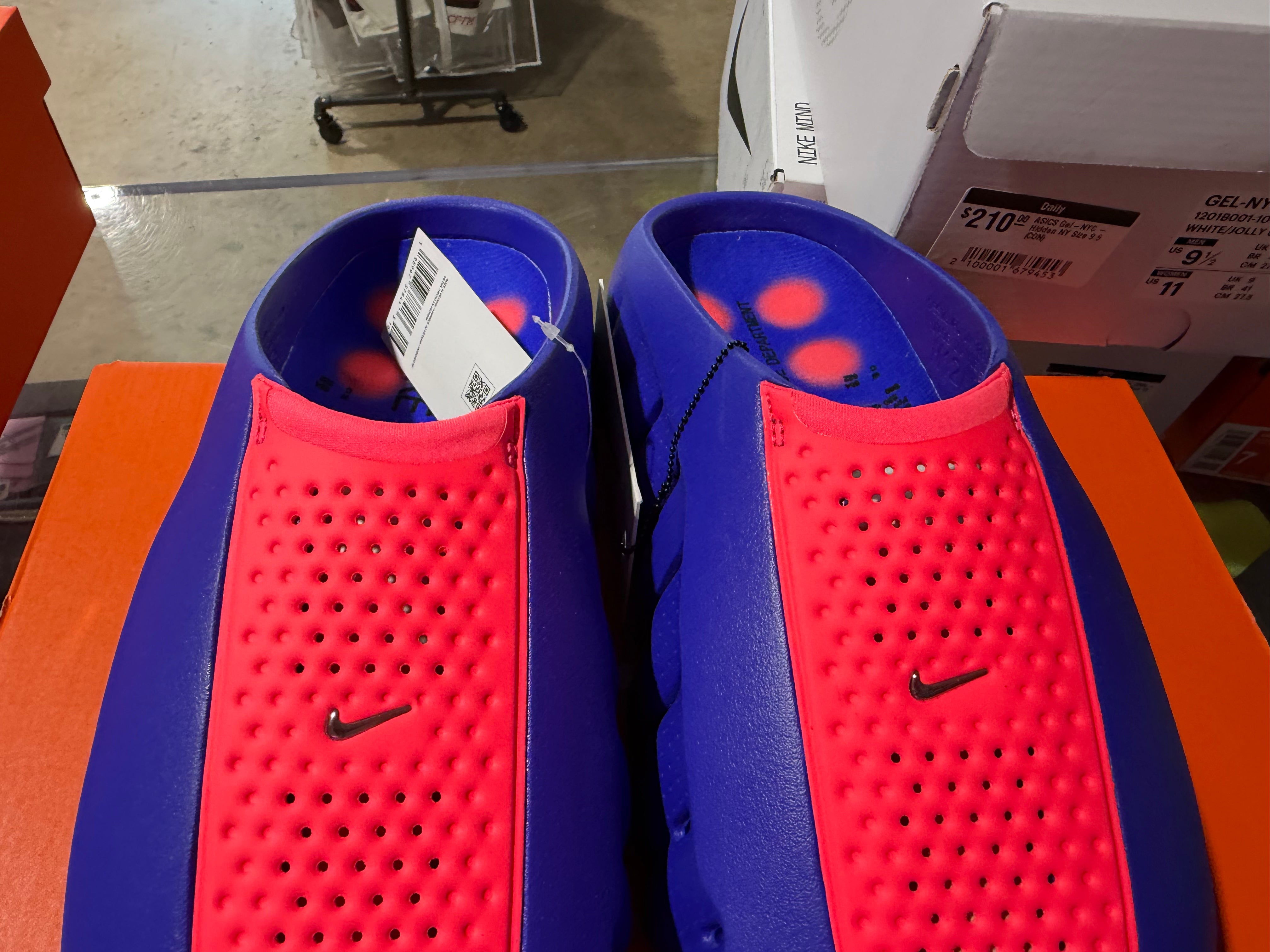 Nike Mind 001 AMP Slide - Spider-Man Size 12