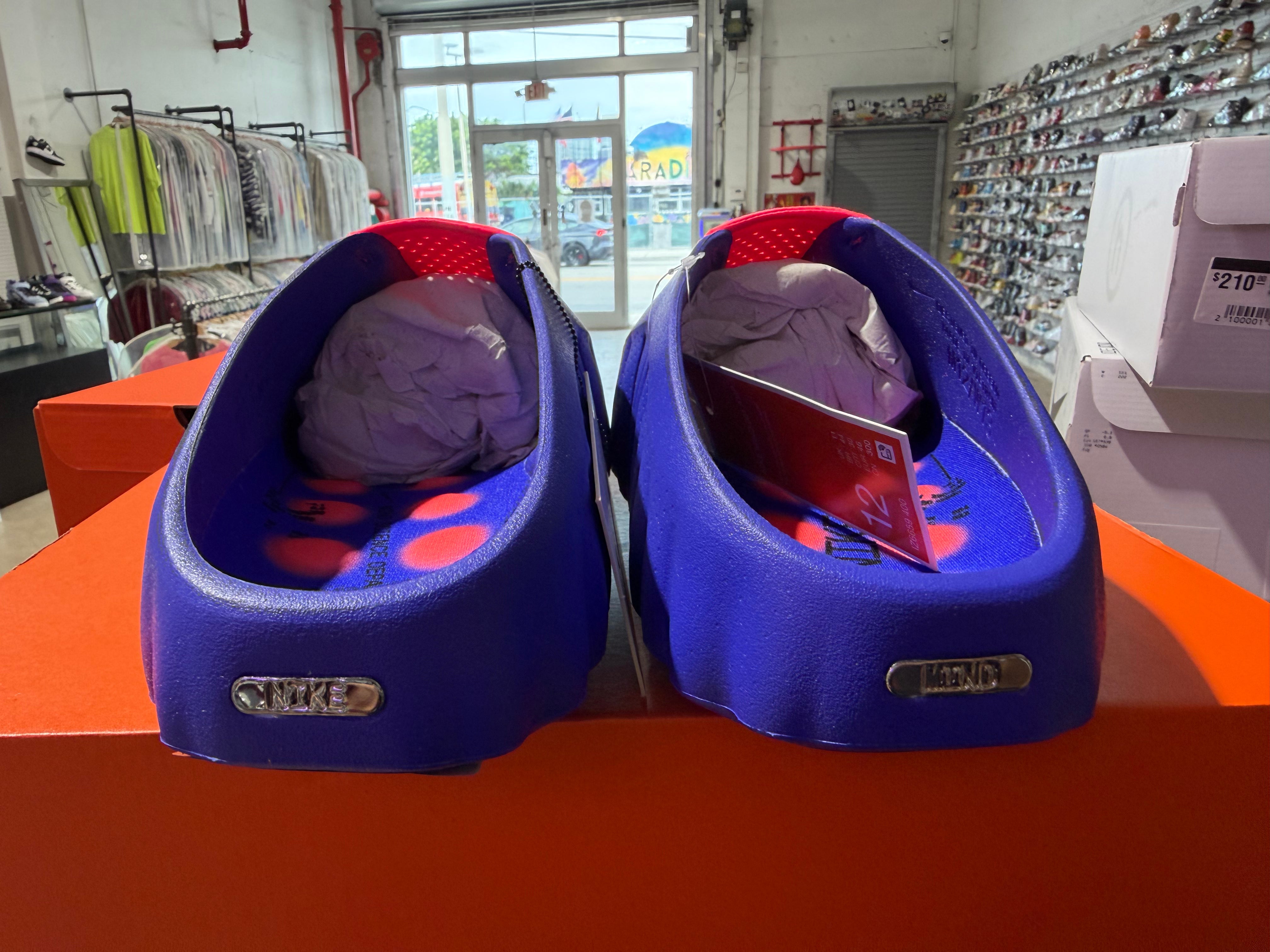 Nike Mind 001 AMP Slide - Spider-Man Size 12