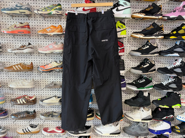 USED Supreme Gore-Tex Pants - Black Size Medium