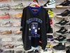 USED Supreme DJ Screw Football Jersey - Black Size XXL