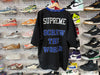 USED Supreme DJ Screw Football Jersey - Black Size XXL