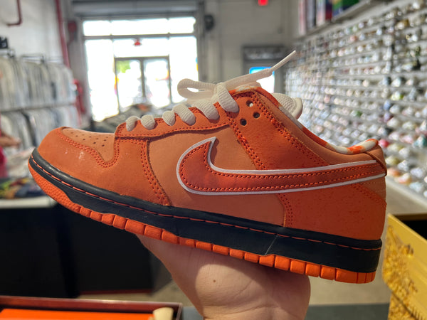 Nike SB Dunk Low - Concepts Orange Lobster Special Box Size 6.5