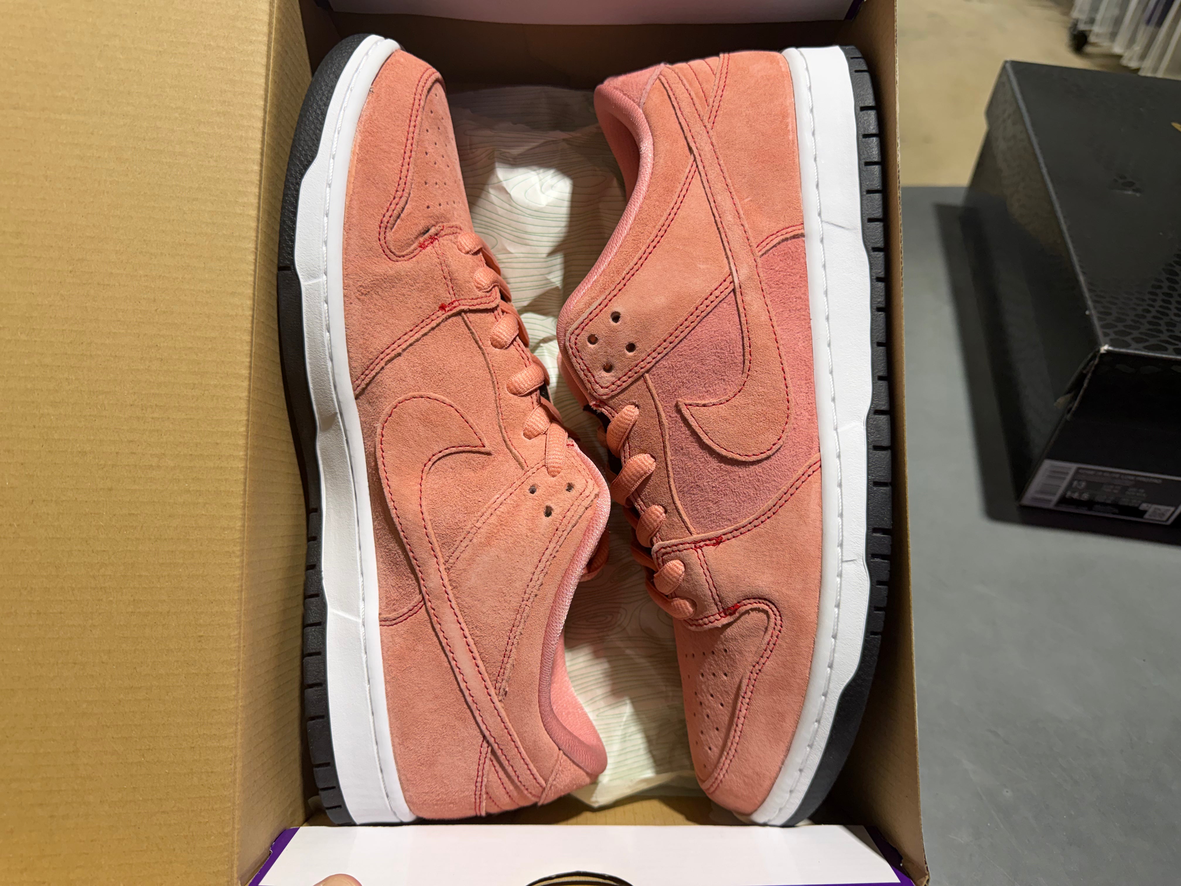Nike SB Dunk Low Pro PRM - Pink Pig Size 13