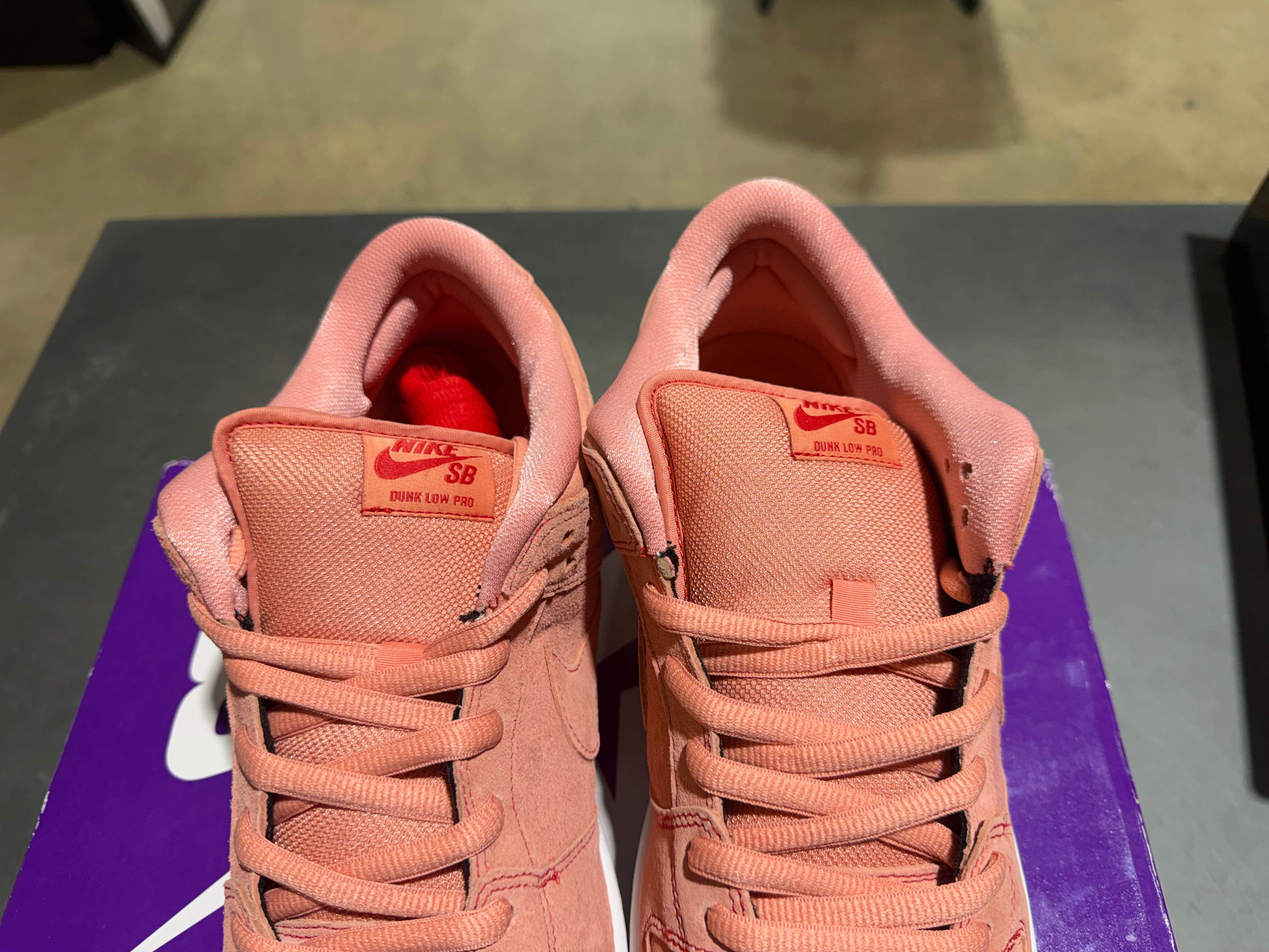 Nike SB Dunk Low Pro PRM - Pink Pig Size 13