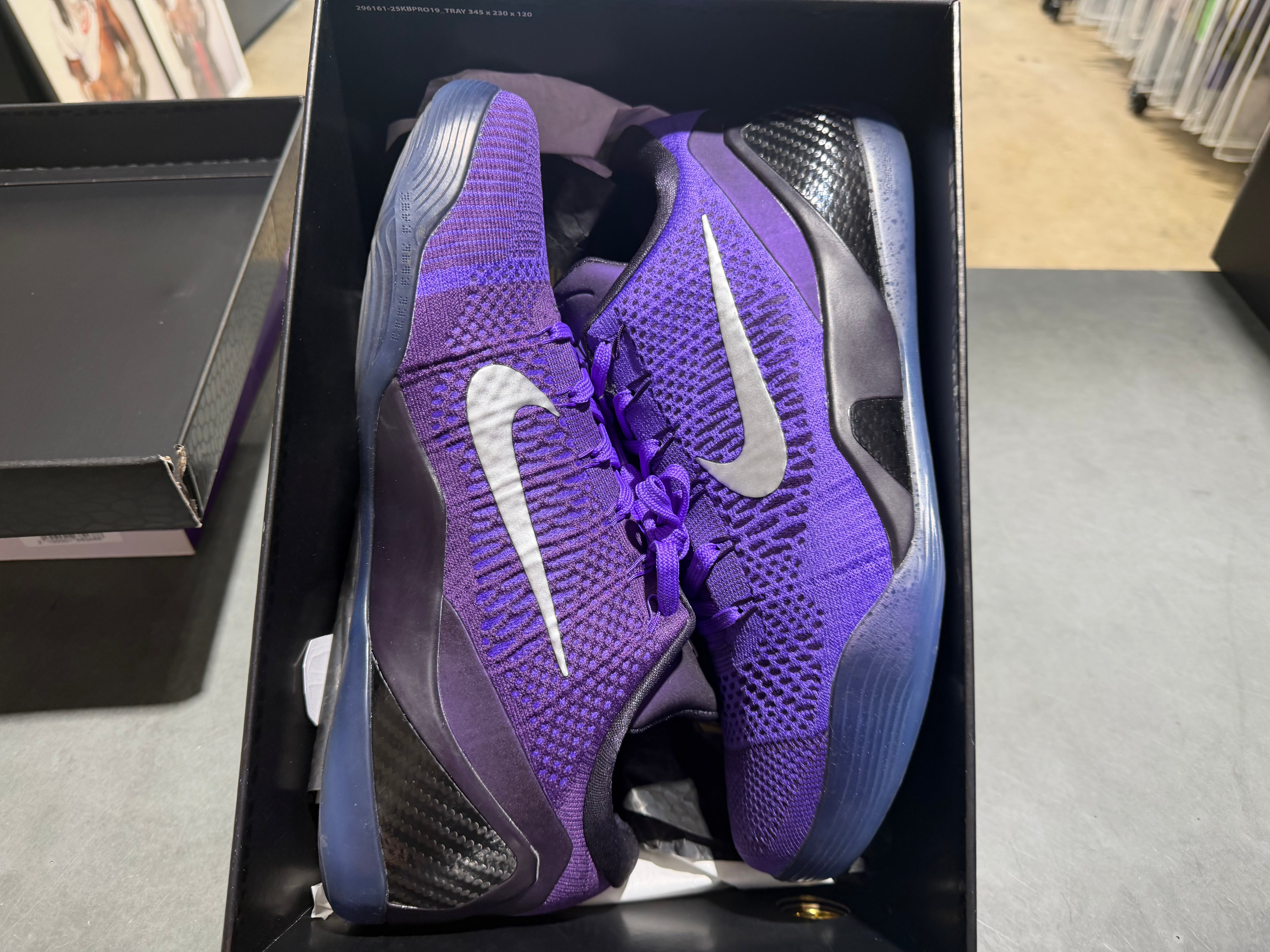 Nike Kobe 9 Elite Low Protro - 2025 Michael Jackson Moonwalker Size 13