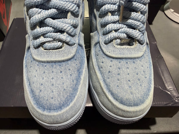 Nike Air Force 1 Low - Ja Morant Denim Light Armory Blue Size 10.5