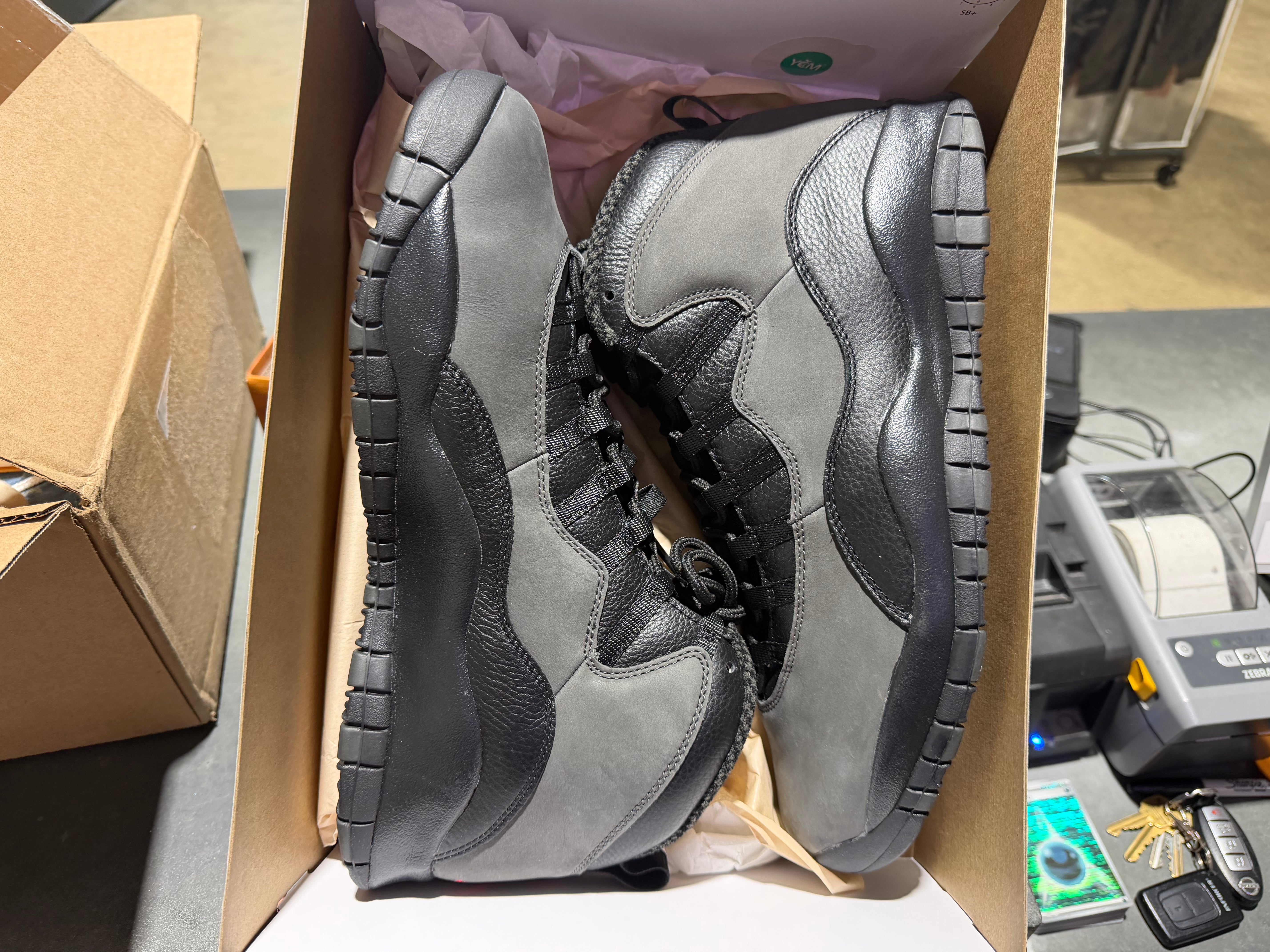 Air Jordan 10 Retro - Shadow 2025 Size 13