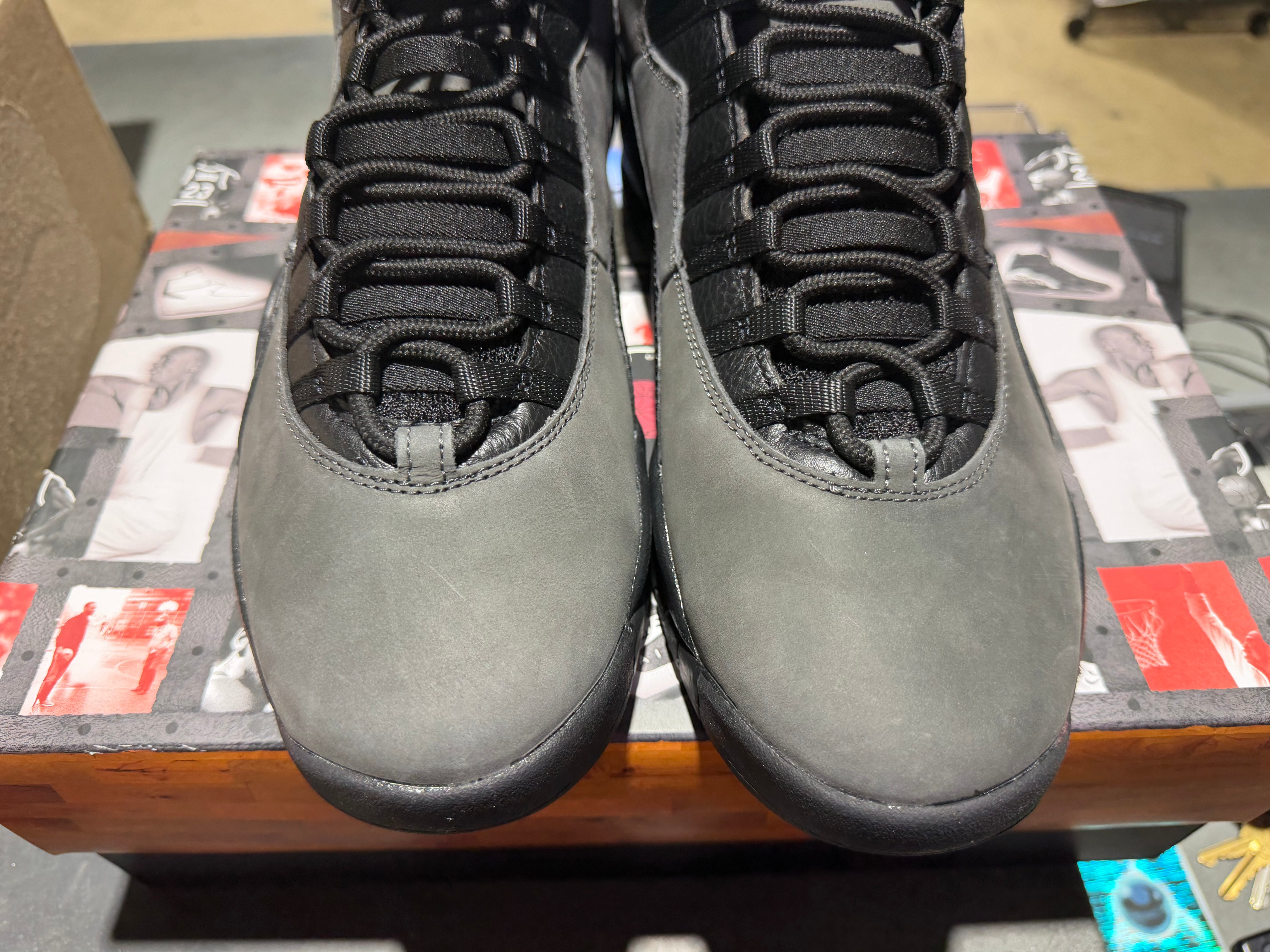 Air Jordan 10 Retro - Shadow 2025 Size 13