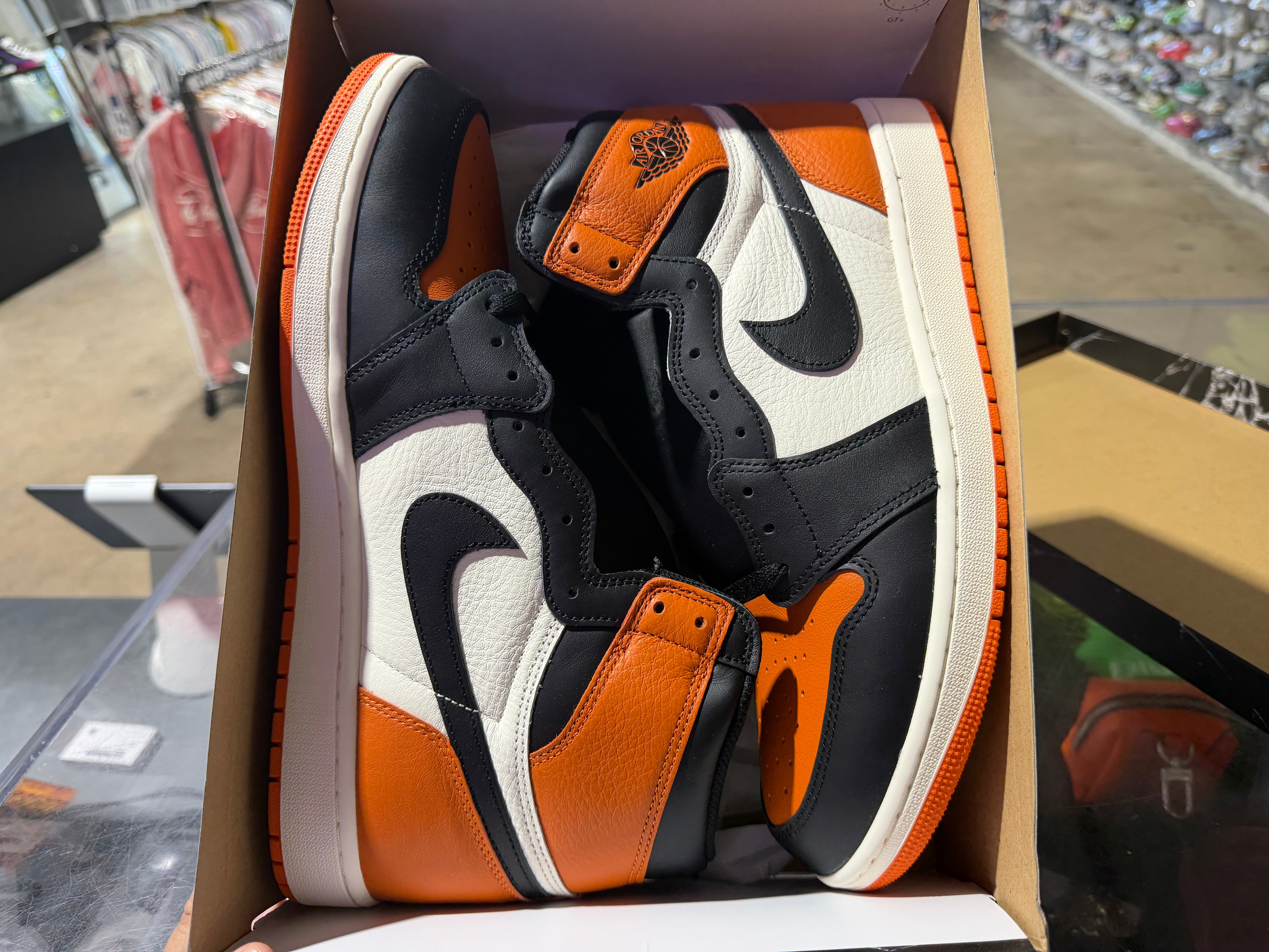 Air Jordan 1 Retro High OG - Shattered Backboard 2025 Size 13