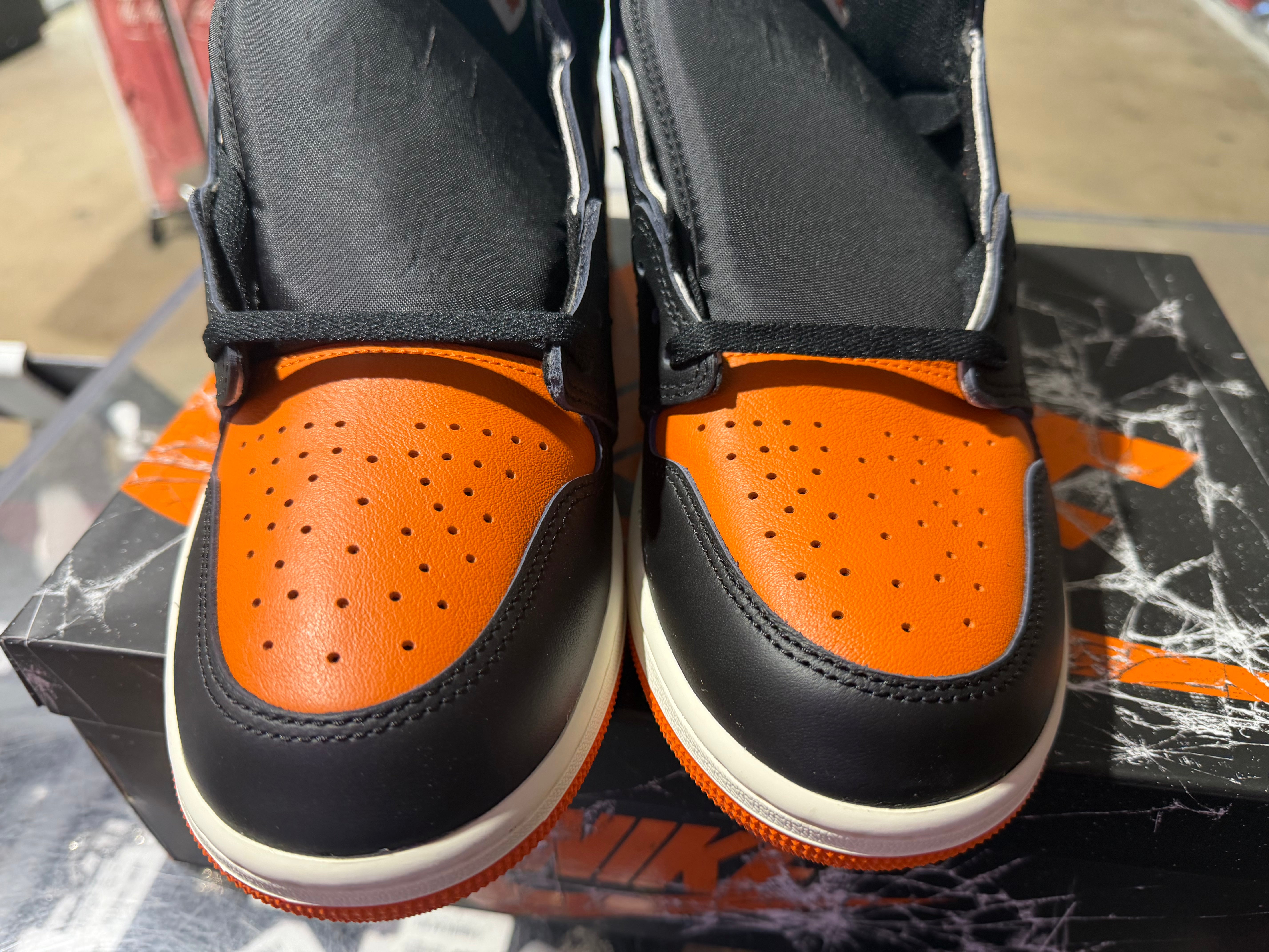 Air Jordan 1 Retro High OG - Shattered Backboard 2025 Size 13