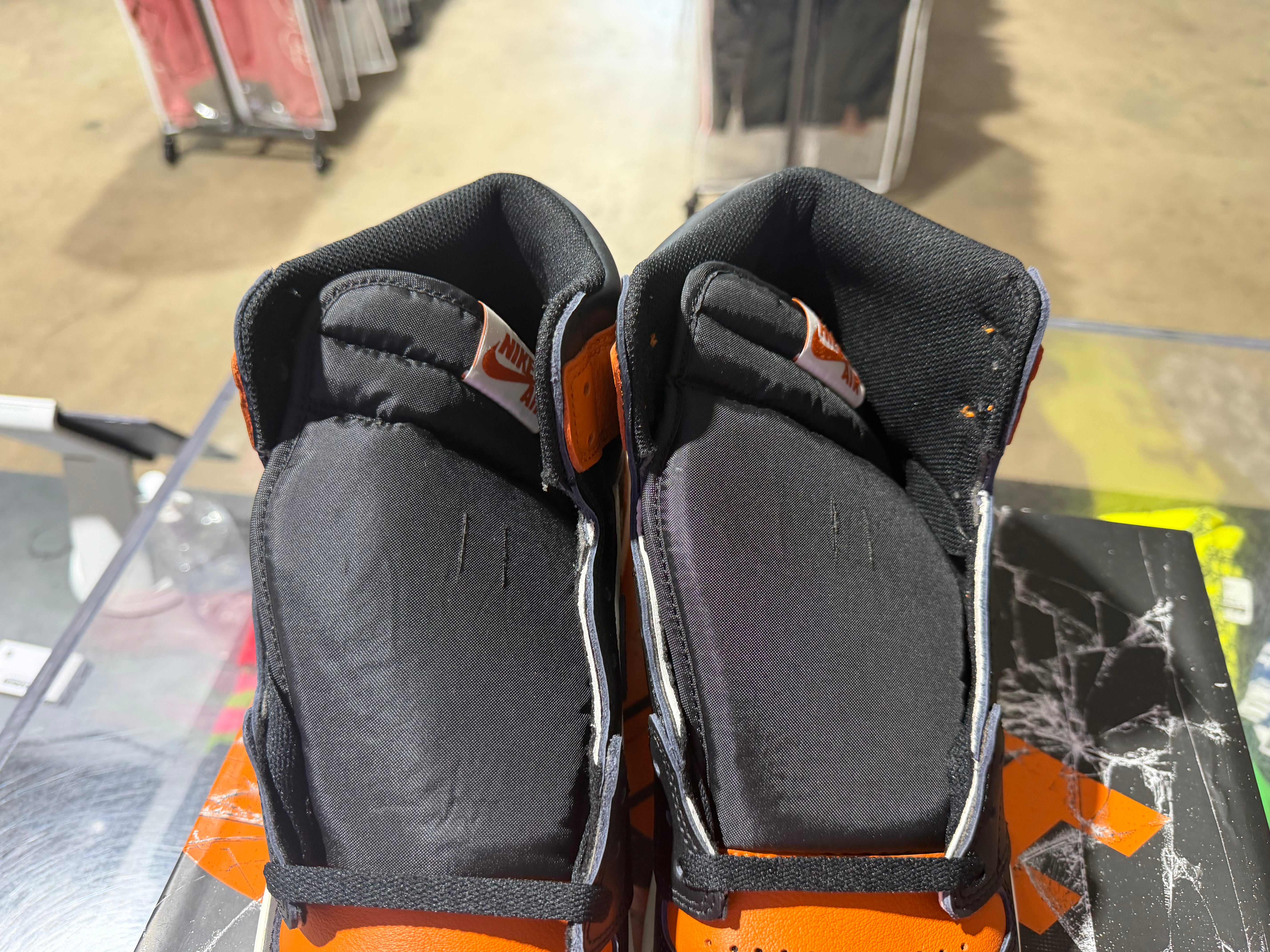 Air Jordan 1 Retro High OG - Shattered Backboard 2025 Size 13