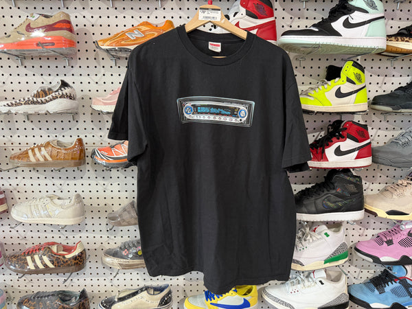 NEW Supreme Receiver Tee - Black Size Large
