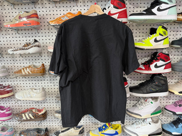 NEW Supreme Receiver Tee - Black Size Large