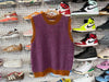 NEW Heaven By Marc Jacobs Mohair Vest - Purple Size XL
