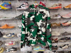 USED Supreme Zip Up Hoodie - Green Urban Camo Size Medium
