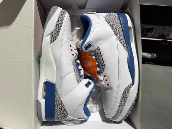 Air Jordan 3 Retro OG - True Blue Size 11