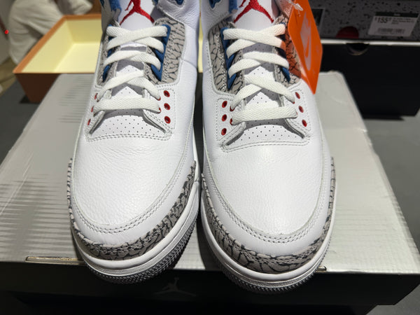 Air Jordan 3 Retro OG - True Blue Size 11