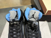 Air Jordan 5 Retro - University Blue/Black Size 9.5