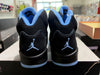 Air Jordan 5 Retro - University Blue/Black Size 9.5