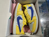 Air Jordan 1 Low OG SP TD - Canary Size 10C