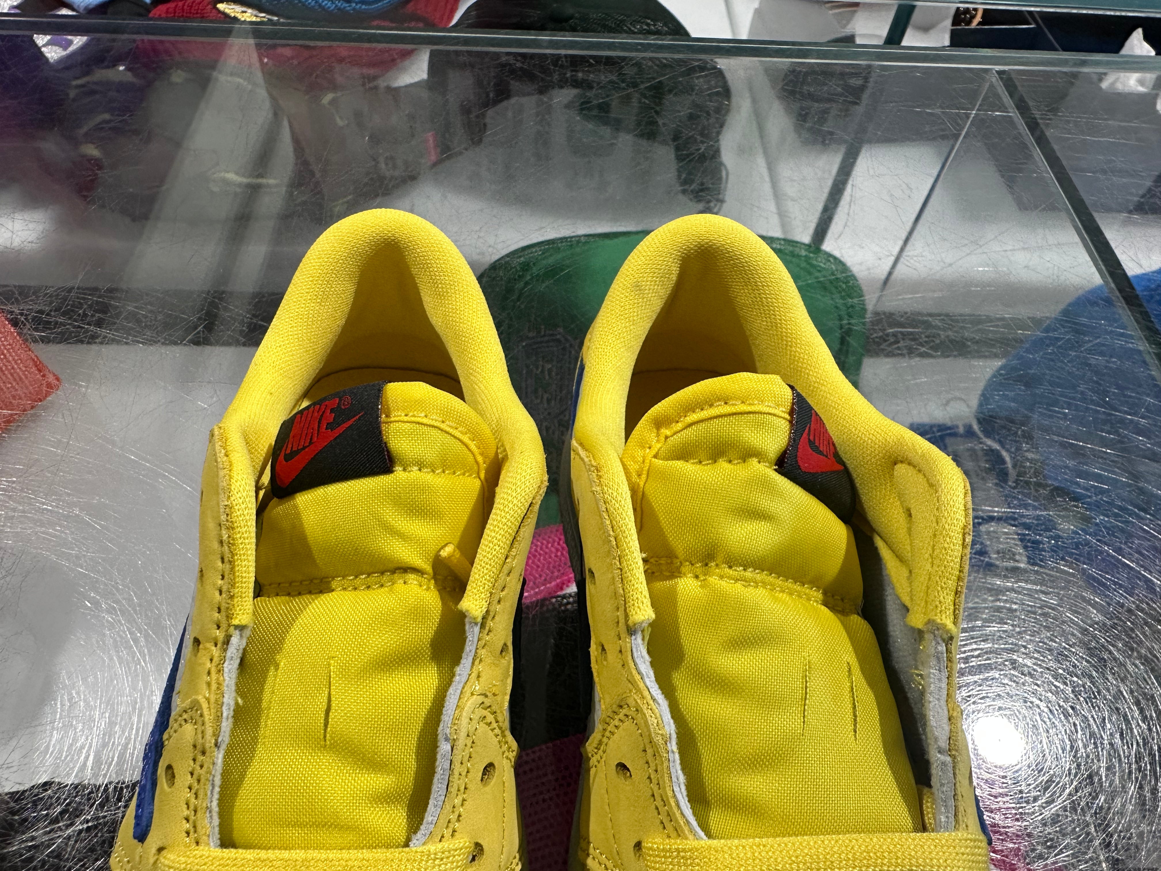Air Jordan 1 Low OG SP TD - Canary Size 10C