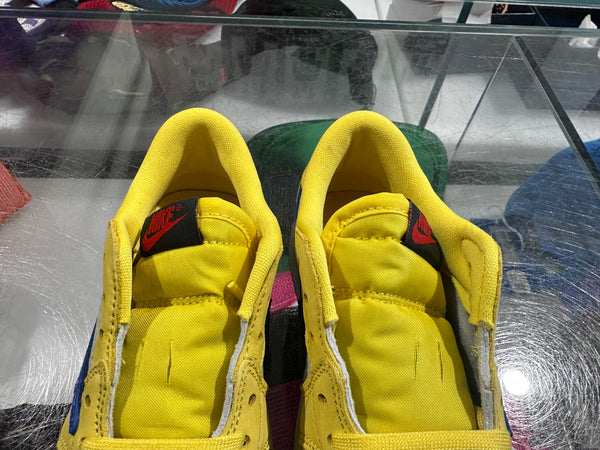 Air Jordan 1 Low OG SP TD - Canary Size 10C