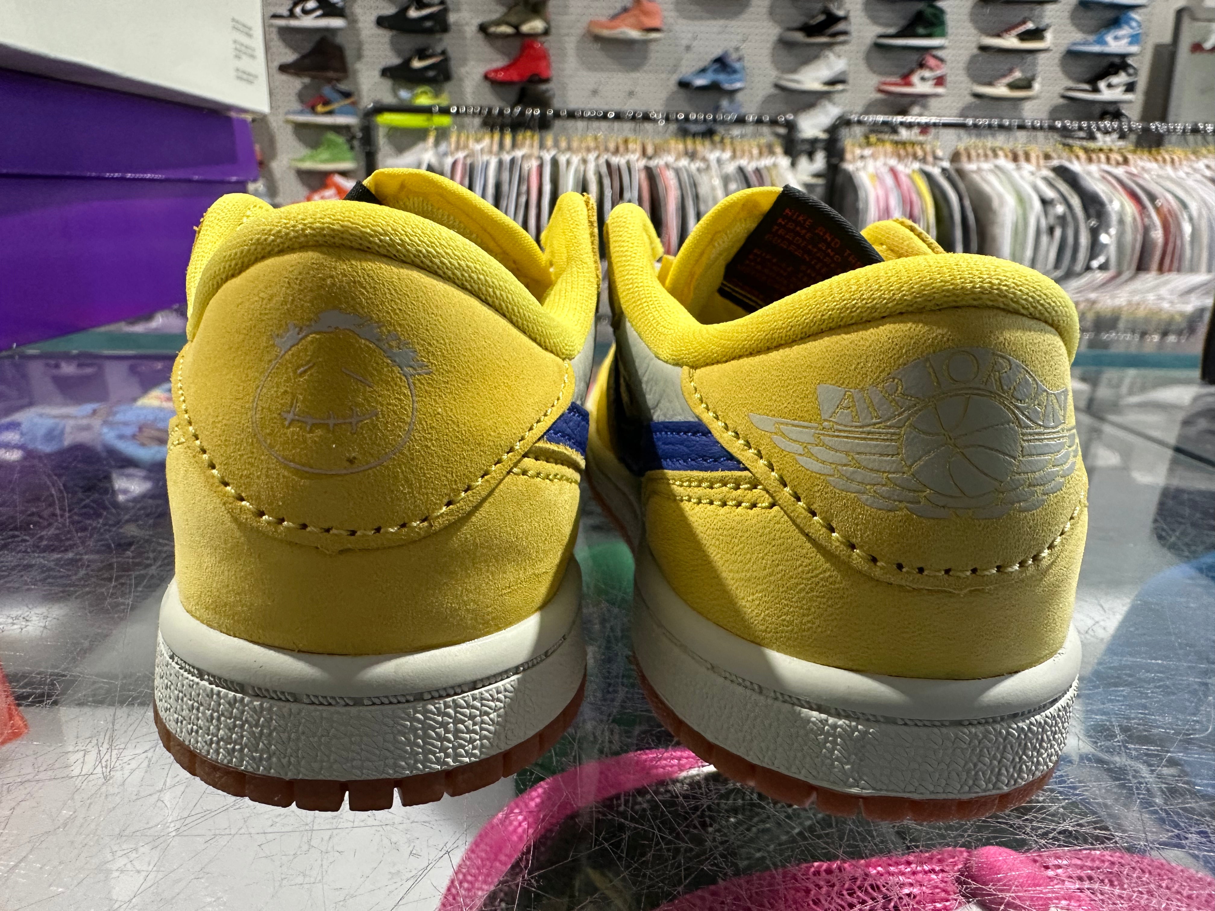 Air Jordan 1 Low OG SP TD - Canary Size 10C