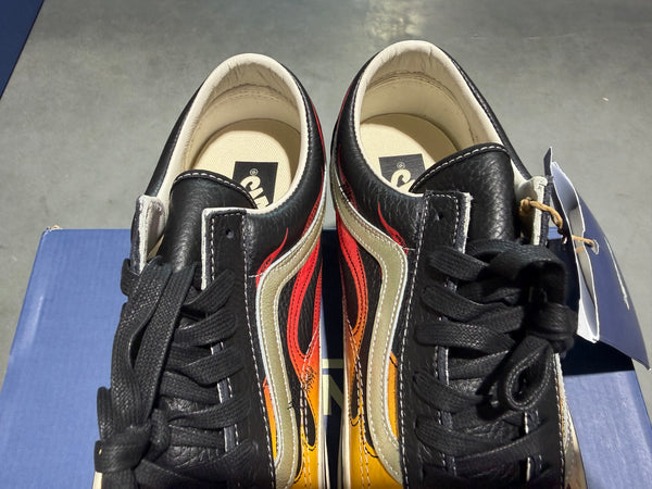 Vans LX Old Skool 36 - Archive Flame Black Size 10.5